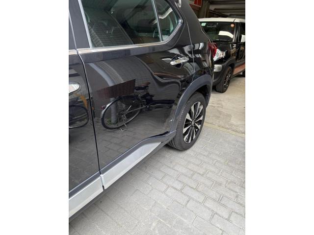 WR-Vキズへこみ直し。
