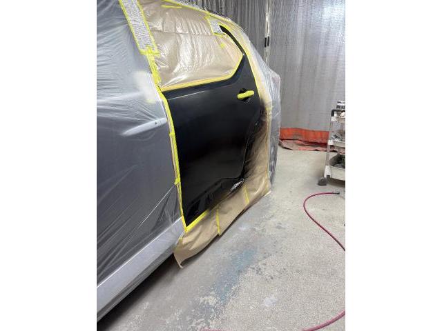 WR-Vキズへこみ直し。
