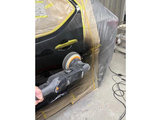 WR-Vキズへこみ直し。
