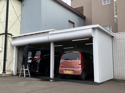 パーツ持込み取付