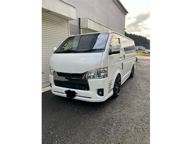 トヨタ ハイエースバン ライト・ウィンカー類交換