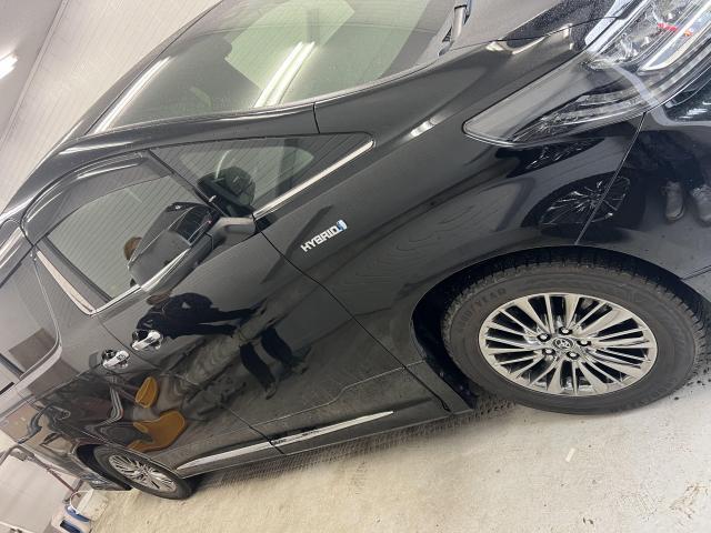 トヨタ アルファード スタットレスタイヤ交換