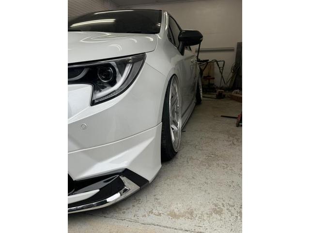 トヨタ カローラツーリング ボディ補強パーツ取付