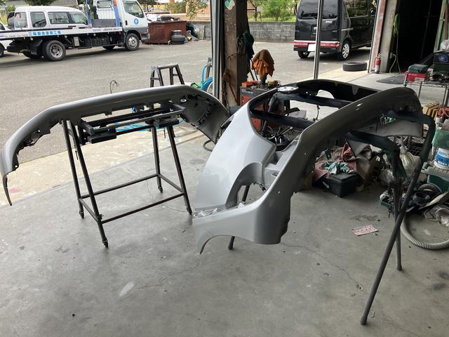 三輪鈑金塗装工場5