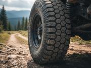 タイヤ交換、インチアップ