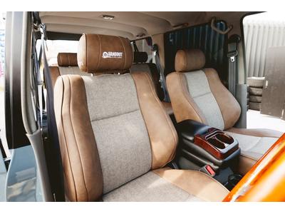 各種内装カスタム