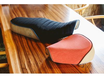 バイクシート張替