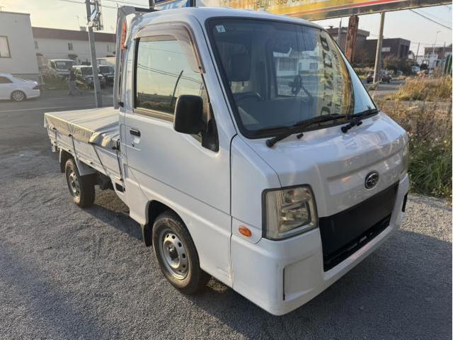 スバル　サンバートラック　キーレス取り付け