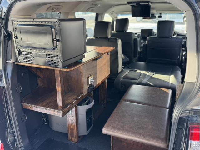 三菱　デリカＤ：５　ワンオフキャンピングキット作成