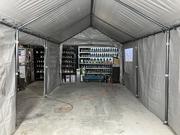 塗装ブース完備。埃や風を避けての塗装が可能。仕上がりに自信あり！