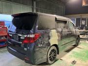 当社のメインは鈑金塗装となります。