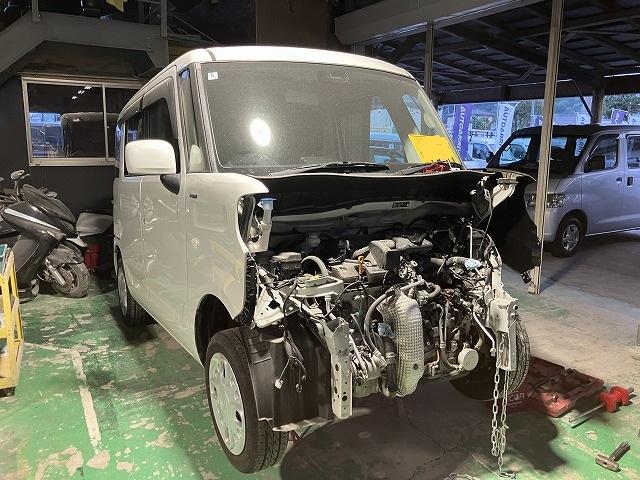 大きな損傷も確りとお直し致します。