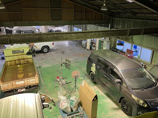 おかげさまで沢山のお車が入庫しております。