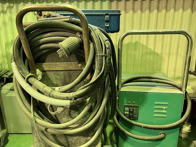 機材も充実させております。