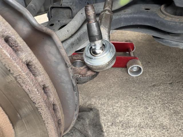 タント　タントカスタム　タイロットエンドブーツ交換　車検　グリス漏れ　ガコガコ　異音　レッカー　レンタカー　代車無料　茨城県　古河市　坂東市　八千代町　結城市　五霞町　下妻市　つくば市　土浦市　栃木県　小山市　野木町　