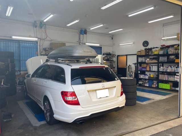 提携工場でしっかりメンテします！