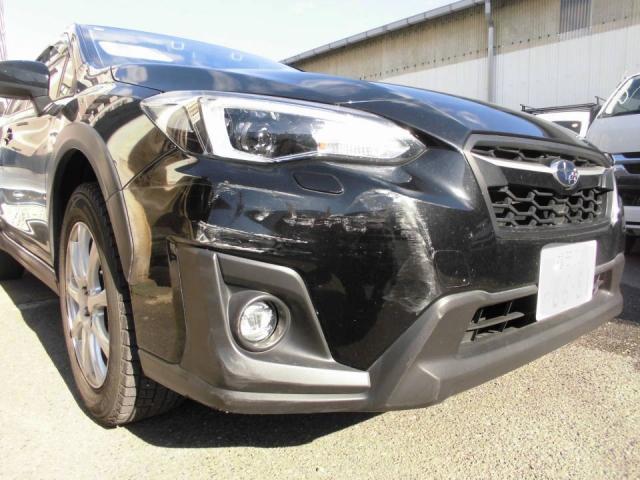 スバル XV 板金・外装補修 交換 フロント廻り フロントバンパー フォグランプ ドアミラー 粕屋町 糟屋郡 福岡市東区 中央区 西区 早良区 南区 城南区 博多区 志免町 須恵町 新宮町 宇美町 篠栗町 久山町 春日市 大野城市 太宰府市