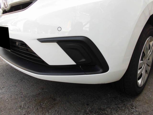 ホンダ　フィット　フロントバンパー　キズ・へこみ直し　事故修理　粕屋町　糟屋郡　福岡市東区　中央区　西区　早良区　南区　城南区　博多区　志免町　須恵町　新宮町　宇美町　篠栗町　久山町　春日市　