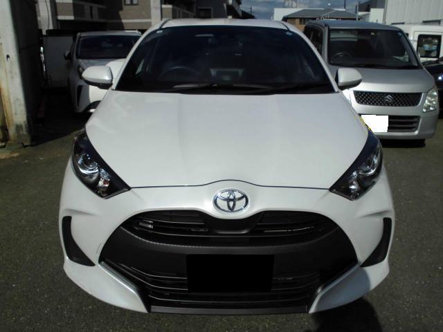 トヨタ　ヤリス　板金・外装補修　事故修理　キズヘコミ直し　塗装　粕屋町　糟屋郡　福岡市東区　中央区　西区　早良区　南区　城南区　博多区　志免町　須恵町　新宮町　宇美町　篠栗町　久山町　春日市　大野城市　太宰府市