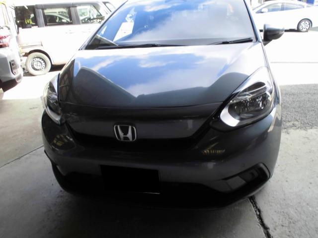 ホンダ　フィット　フロントバンパー　ドア　キズ・へこみ直し　事故修理　キズヘコミ直し　塗装　粕屋町　糟屋郡　福岡市東区　中央区　西区　早良区　南区　城南区　博多区　志免町　須恵町　新宮町　宇美町　篠栗町　久山町　春日市　大野城市　太宰府市