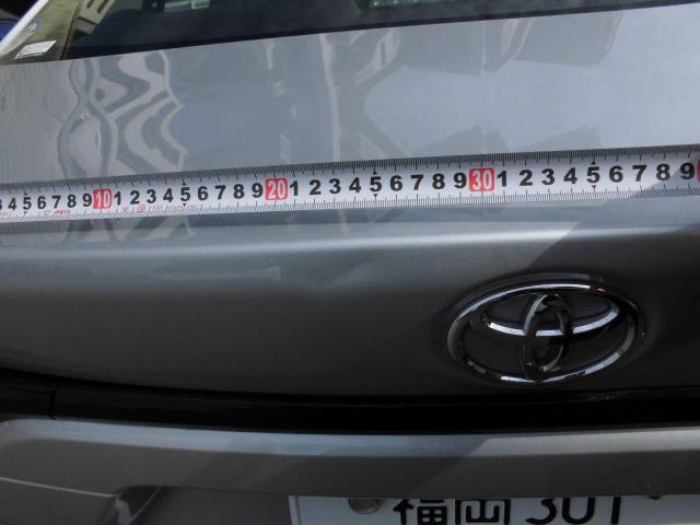 トヨタ　カローラ　トランク　キズ・へこみ直し　事故修理　キズヘコミ直し　塗装　粕屋町　糟屋郡　福岡市東区　中央区　西区　早良区　南区　城南区　博多区　志免町　須恵町　新宮町　宇美町　篠栗町　久山町　春日市　大野城市　太宰府市