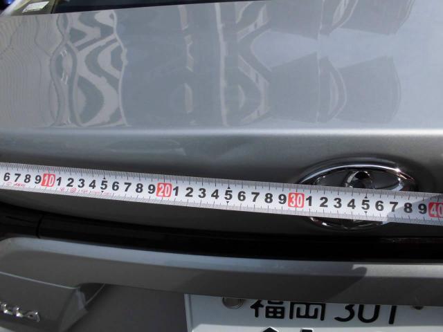 トヨタ　カローラ　トランク　キズ・へこみ直し　事故修理　キズヘコミ直し　塗装　粕屋町　糟屋郡　福岡市東区　中央区　西区　早良区　南区　城南区　博多区　志免町　須恵町　新宮町　宇美町　篠栗町　久山町　春日市　大野城市　太宰府市