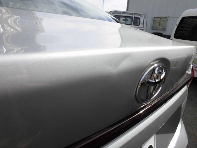 トヨタ　カローラ　トランク　キズ・へこみ直し　事故修理　キズヘコミ直し　塗装　粕屋町　糟屋郡　福岡市東区　中央区　西区　早良区　南区　城南区　博多区　志免町　須恵町　新宮町　宇美町　篠栗町　久山町　春日市　大野城市　太宰府市