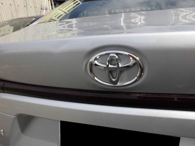 トヨタ　カローラ　トランク　キズ・へこみ直し　事故修理　キズヘコミ直し　塗装　粕屋町　糟屋郡　福岡市東区　中央区　西区　早良区　南区　城南区　博多区　志免町　須恵町　新宮町　宇美町　篠栗町　久山町　春日市　大野城市　太宰府市