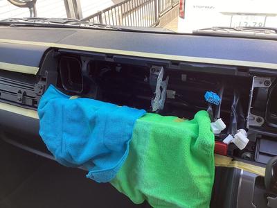 持ち込みカーナビ取付