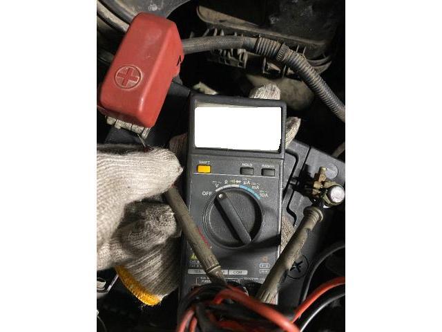 トヨタ ヴォクシー 電装系修理