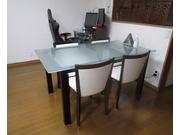 落ち着いた雰囲気の事務所