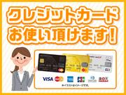 各種クレジットカード使えます。