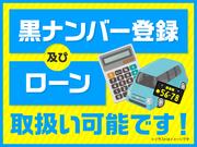 黒ナンバー登録可能