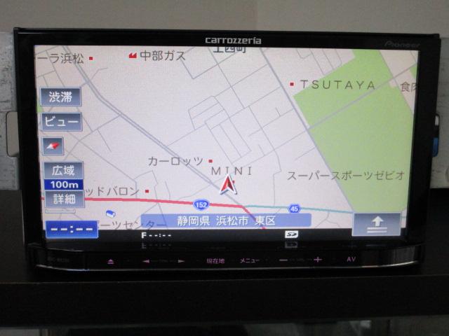 ナビ、バックカメラ取り付け可能