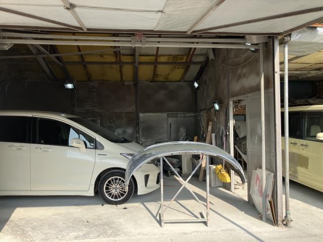 鈑金も行っております。