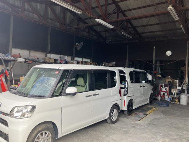 車の販売も行っておりますので是非、ご覧ください！