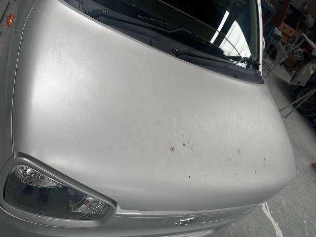 スズキ　アルト　塗装　ボンネット塗装劣化　サビ処理