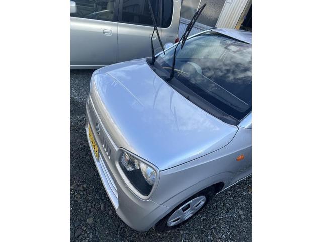 スズキ　アルト　塗装　ボンネット塗装劣化　サビ処理