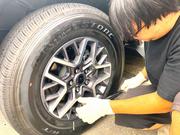 タイヤ交換もＯＫ