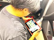 診断機で状態をチェックし・・・