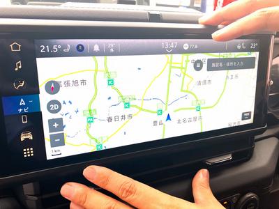 パーツ持込み取付