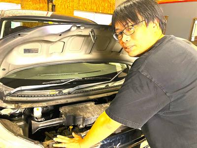 プロの整備士がメンテナンス♪