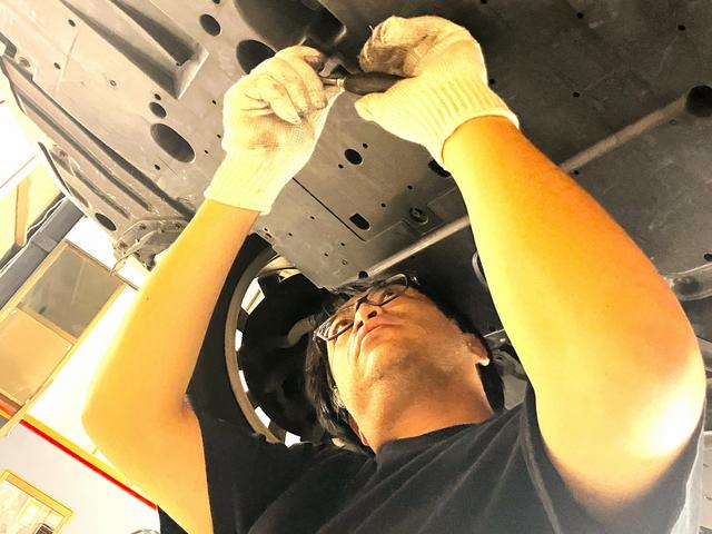 裏側まで子細に確認し・・・