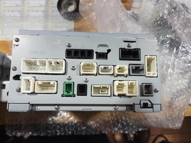 トヨタ　アクア　純正ナビから純正ナビへ入れ替え