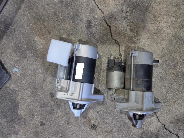 トヨタ　ポルテ　エンジン関連修理・整備　セル交換　名古屋市北区