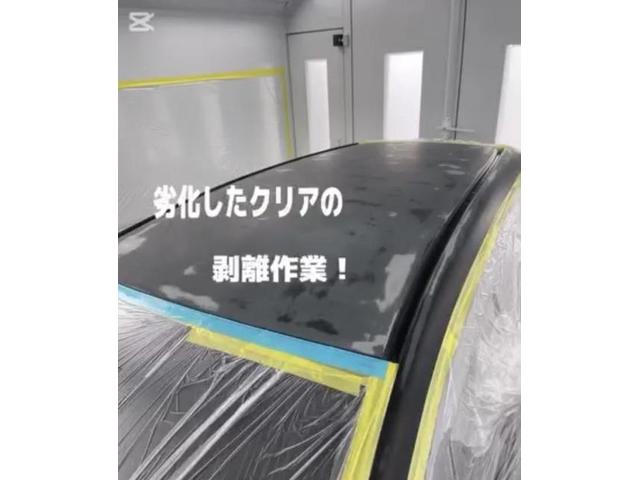 ホンダ　フィット　ルーフ　塗装面　劣化　クリア劣化　修復　【鈑金　塗装　ペイント　カスタム　事故修理　株式会社Ｋ’ｓＢｏｄｙ＋　ケーズボディプラス　徳島市　小松島市　阿南市　鳴門市】