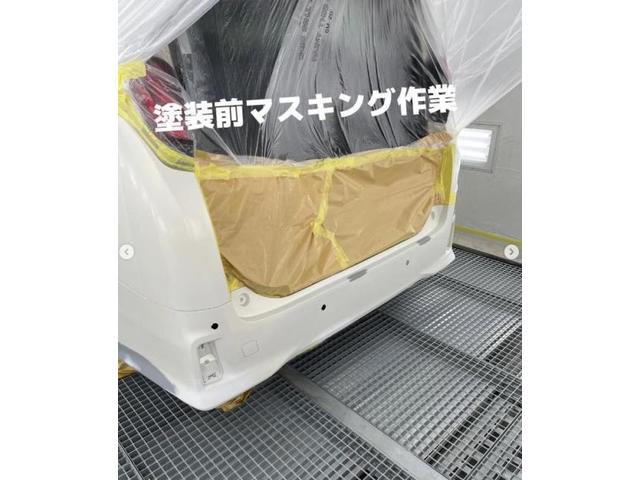 トヨタ　３０　アルファード　鈑金塗装　キズ　へこみ　凹み　修理 直し【鈑金　塗装　ペイント　カスタム　事故修理　株式会社Ｋ’ｓＢｏｄｙ＋　ケーズボディプラス　徳島市　小松島市　阿南市　鳴門市】