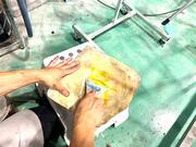 【工程３】溶剤を混合し・・・