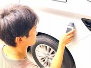 【工程５】測色機にてボディカラーを分析し・・・