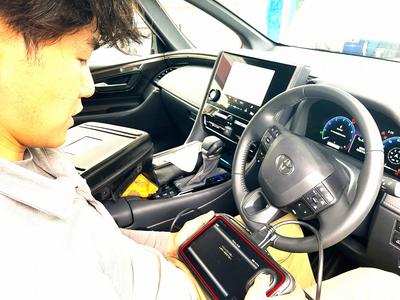 コンピュータ診断機を完備★